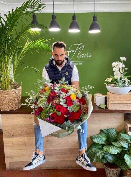 Les bouquet de fleurs de saison de votre fleuriste à Nice sur la Côte d'Azur