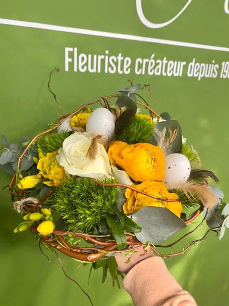 Pâques 2021 chez votre fleuriste Fior Fleurs à Saint André de la Roche