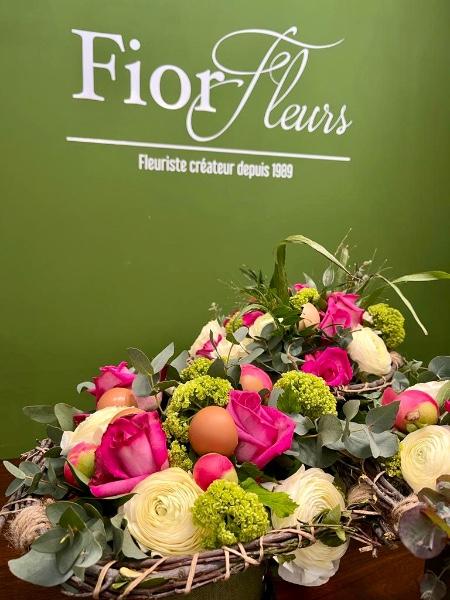Pâques  - compositions et bouquets de fleurs Fior Fleurs