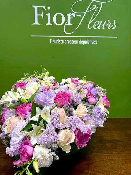 Créations Florales pour le Deuil, Fior Fleurs vous accompagne