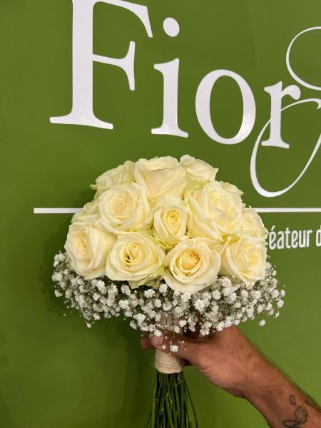 Les fleurs de votre mariage sur la côte d'azur avec votre fleuriste Fior Fleurs