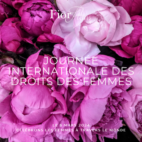 Le 8 mars, nous célébrons la Journée internationale des droits des femmes