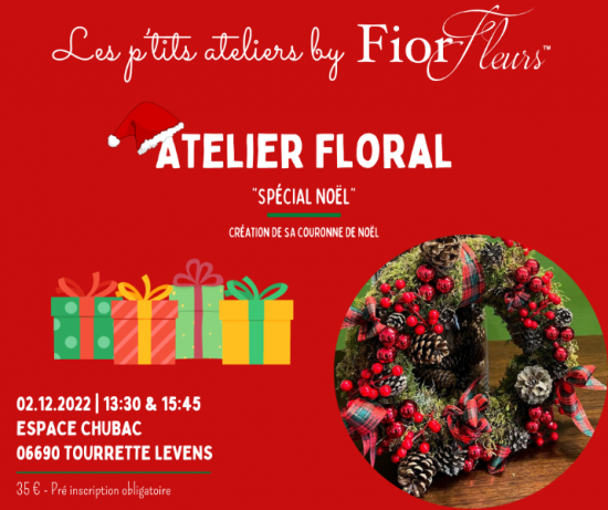 Les p’tits ateliers, by Fior Fleurs™️, l'atelier d'art floral de référence à Nice