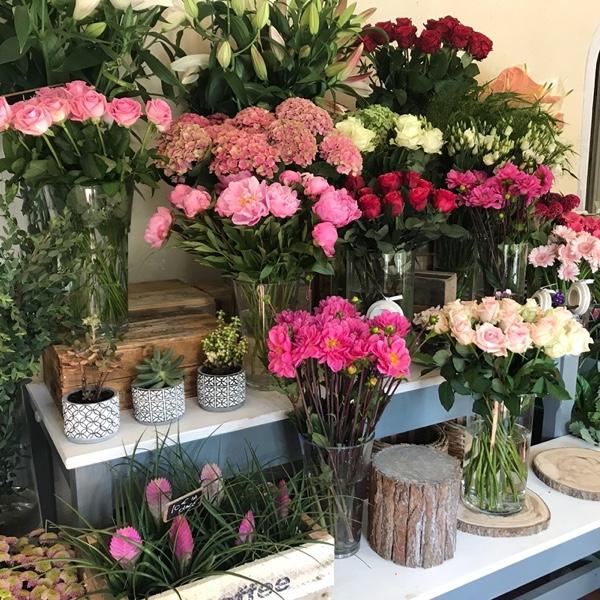 Chez Fior Fleurs la déco à changé mais pas le prix