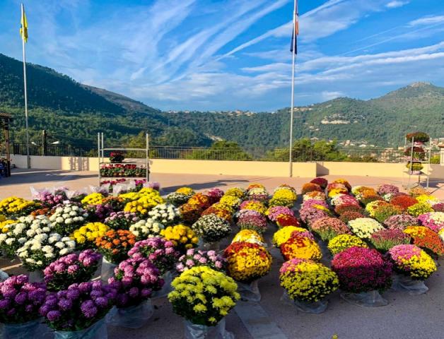 La Toussaint 2023 avec votre artisan fleuriste Fior Fleurs à Tourrette Levens
