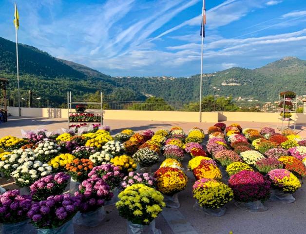 La Toussaint 2022 avec votre artisan fleuriste Fior Fleurs
