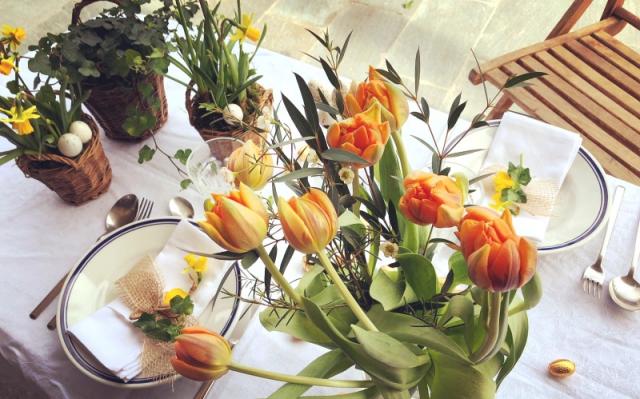 Une Pâques fleurie avec Fior Fleurs! Laissez-vous inspirer par nos fleurs printanières