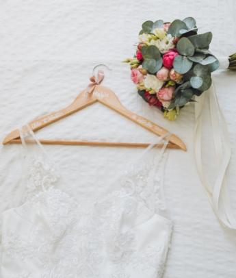 Le bouquet de la mariée