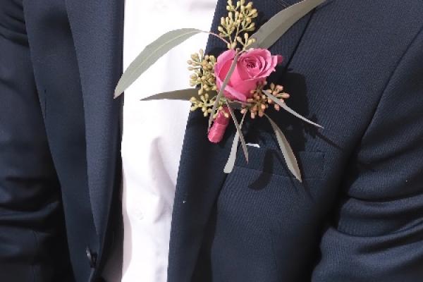 Boutonnières de mariage