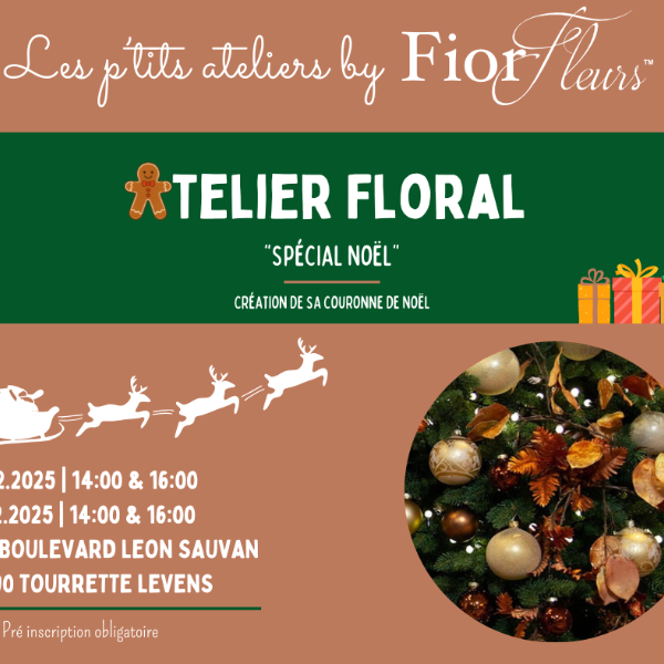 Les p’tits ateliers, by Fior Fleurs™️ - Atelier d'art floral à Nice