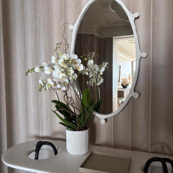 Une décoration florale élégante pour un événement à Monaco