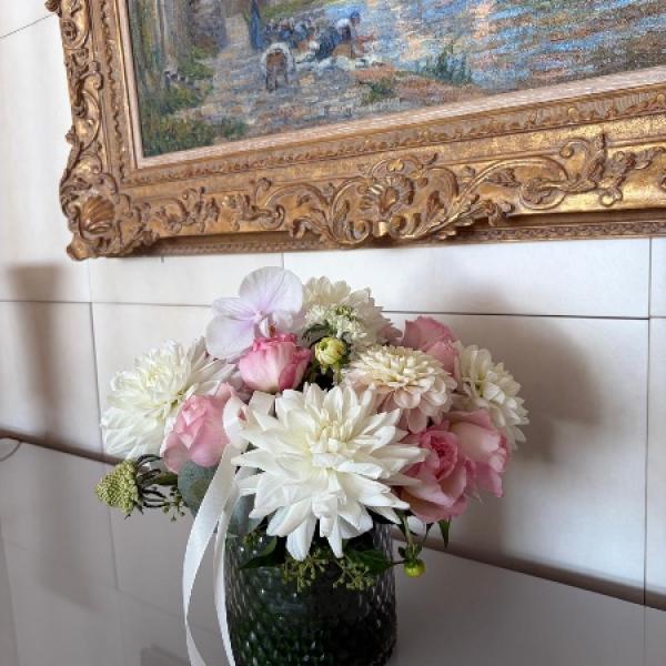Une décoration florale élégante pour un événement à Monaco