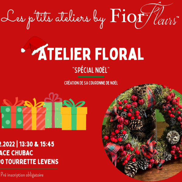 Les p’tits ateliers, by Fior Fleurs™️, l'atelier d'art floral de référence à Nice
