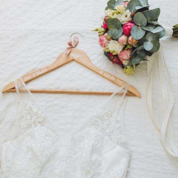 Réalisation florale du mariage de A&R à Saint André de la Roche