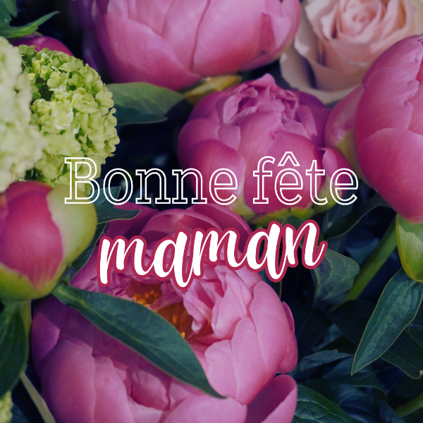La fête des mères, Dimanche 31 mai 2026 chez votre fleuriste Fior Fleurs à Saint André de la Roche