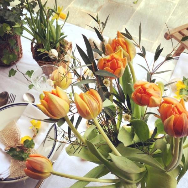 Une Pâques fleurie avec Fior Fleurs! Laissez-vous inspirer par nos fleurs printanières
