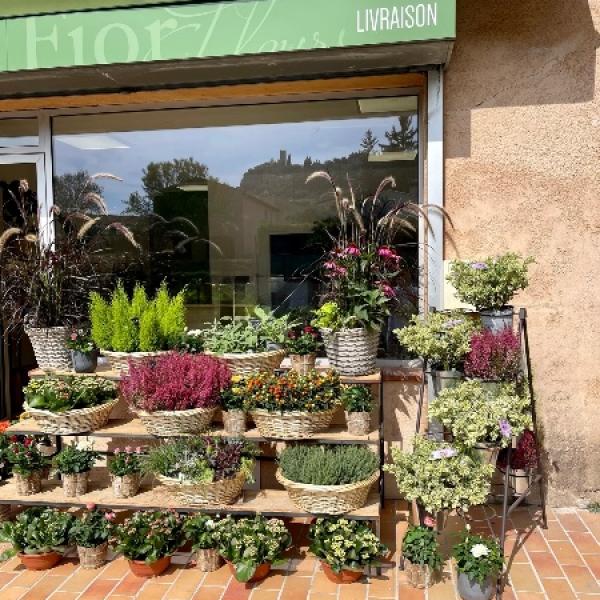 C’est la rentrée chez Fior Fleurs ! ❤️ Rendez vous chez votre fleuriste à Tourrette Levens