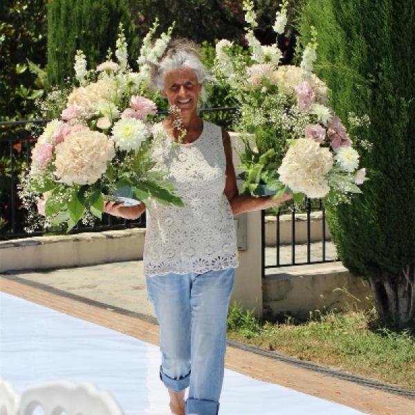 Mariage fleuri à Nice – Château de Crémat & Palais de la Méditerranée