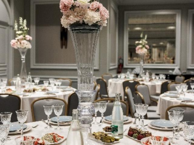 Décoration de la salle de mariage