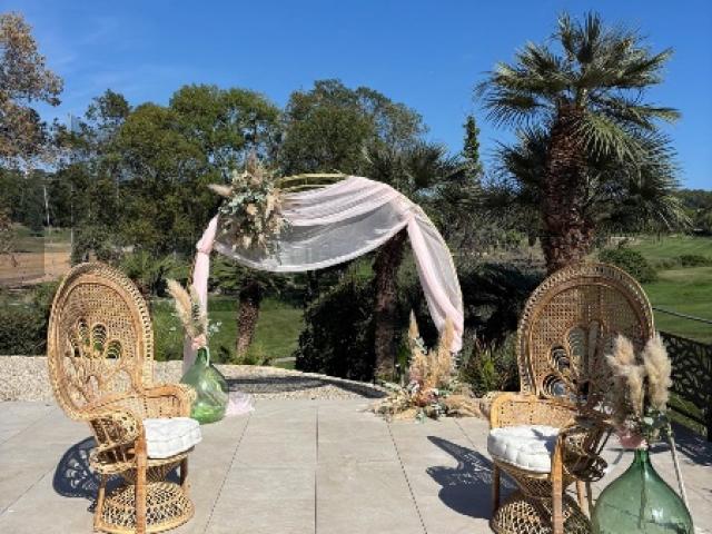 Nos Arches de Fleurs pour Mariages