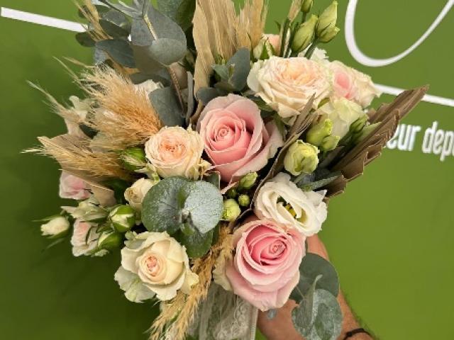 Le bouquet de la mariée