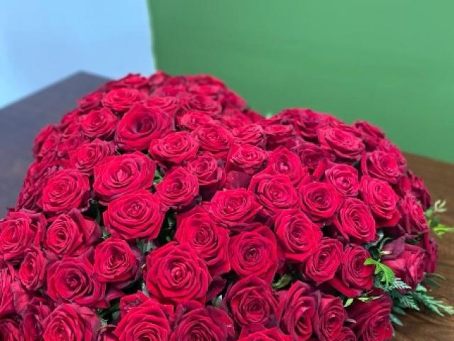 Coeur de roses