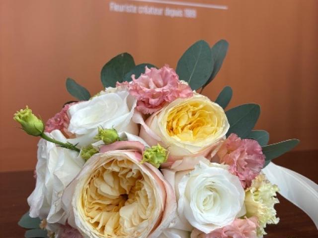 Le bouquet de la mariée