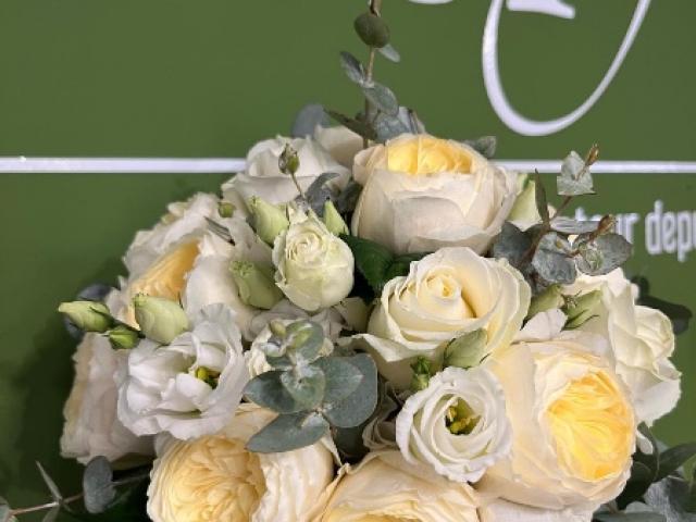 Le bouquet de la mariée