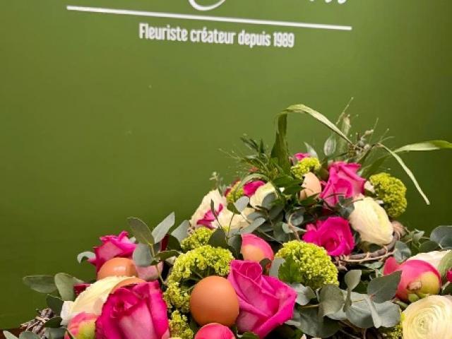 Pâques  - compositions et bouquets de fleurs Fior Fleurs