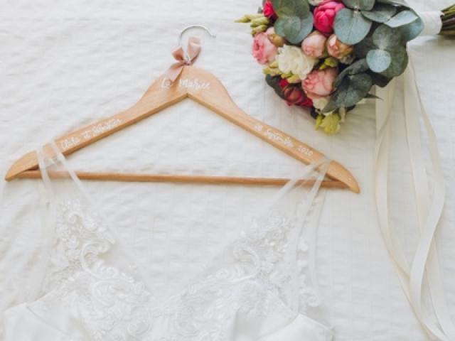 Le bouquet de la mariée