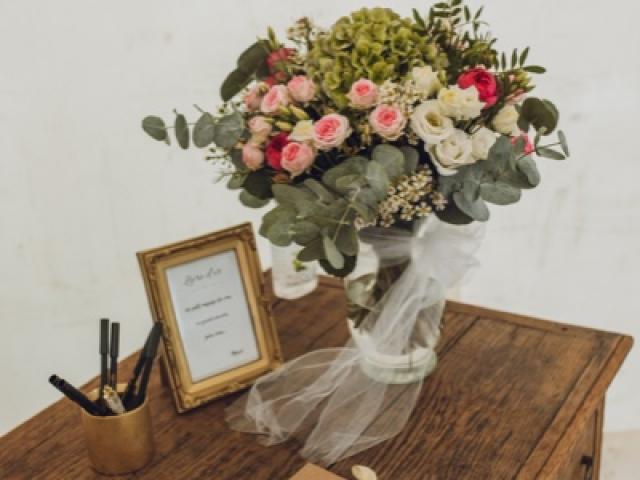 Décoration de la salle de mariage