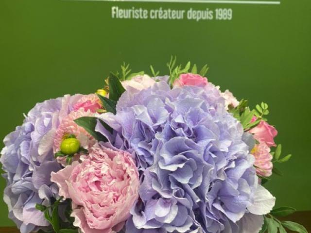 Bouquet de fleurs de saison