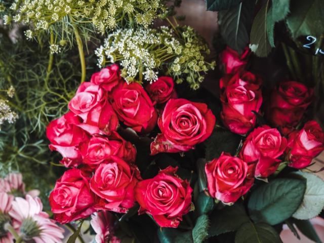Roses et bouquets de roses