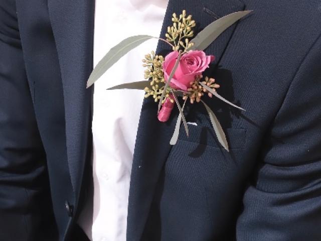 Boutonnières de mariage