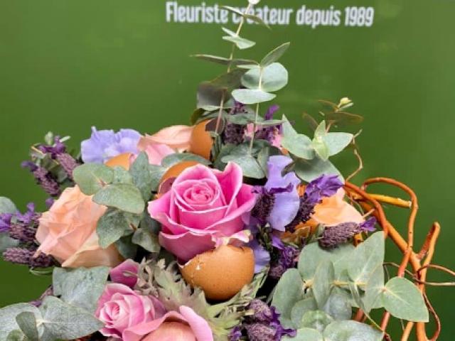 Pâques  - compositions et bouquets Fior Fleurs