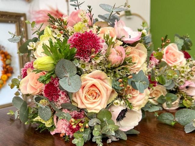 Le bouquet de la mariée