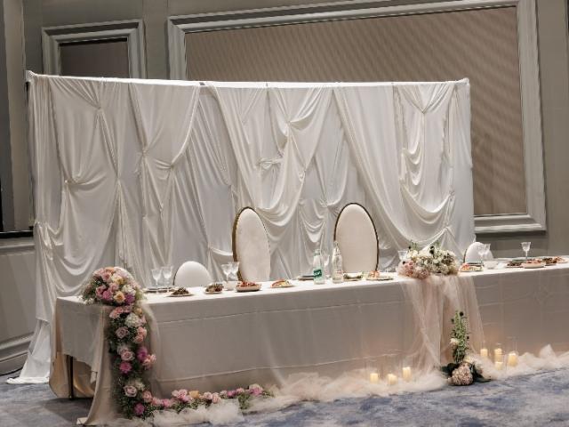 Décoration de la salle de mariage