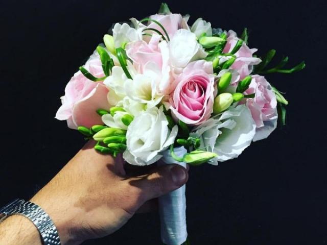 Le bouquet de la mariée