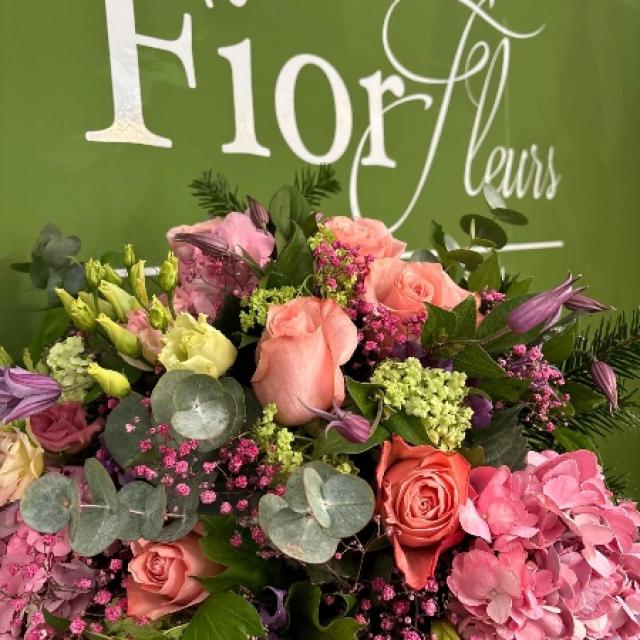 Les bouquet de fleurs de saison de votre fleuriste à Nice sur la Côte d'Azur