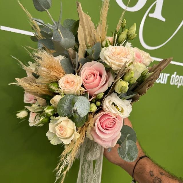 Le bouquet de la mariée