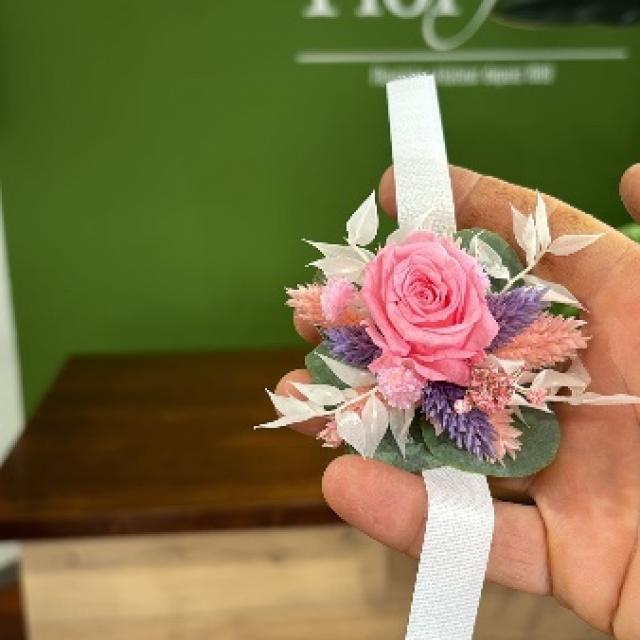 Bracelets de fleurs