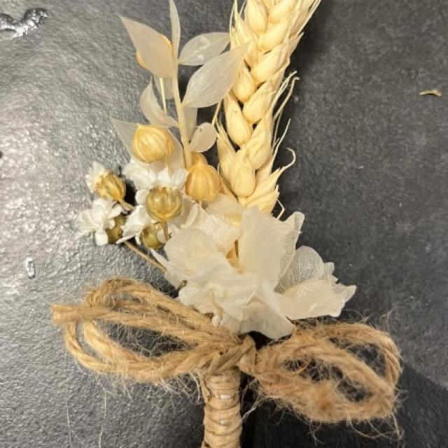 Boutonnières de mariage