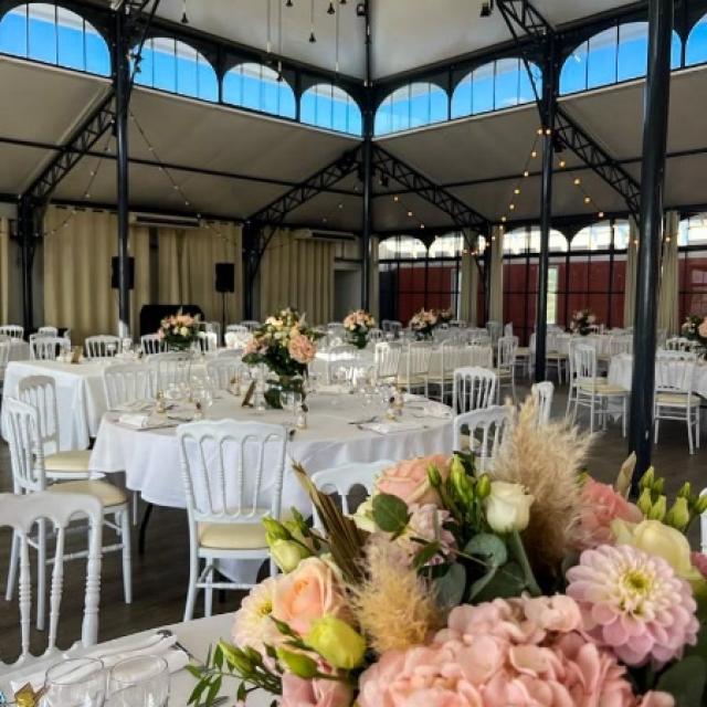 Décoration de la salle de mariage