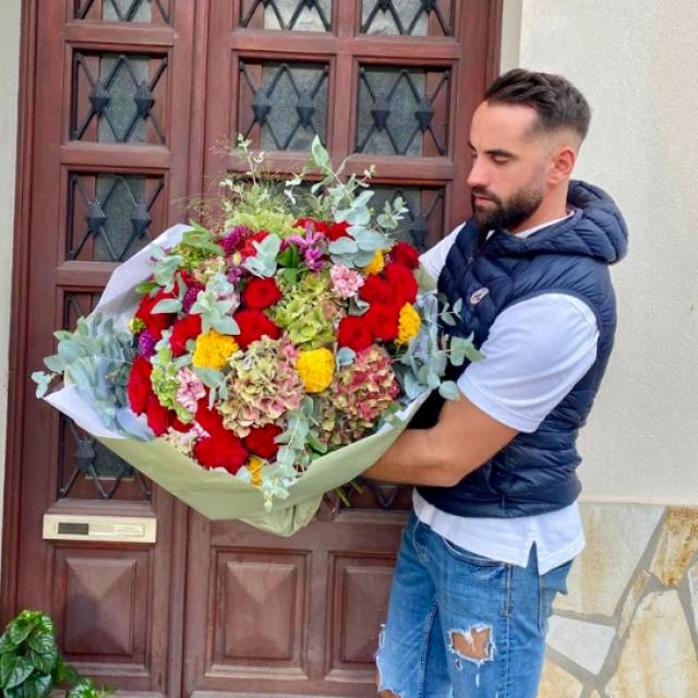 Bouquet de fleurs de saison
