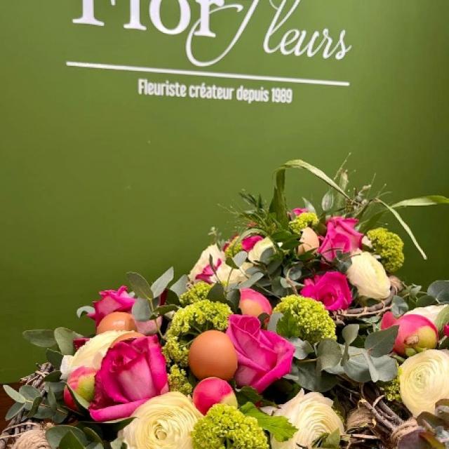 Pâques  - compositions et bouquets de fleurs Fior Fleurs