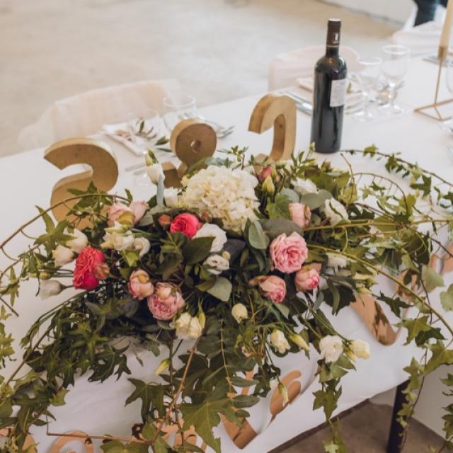 Décoration de la salle de mariage