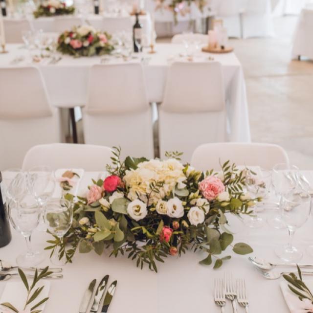 Décoration de la salle de mariage