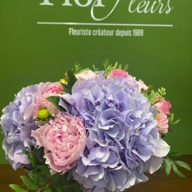 Bouquet de fleurs de saison