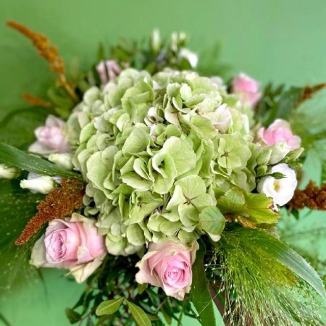 Bouquet de fleurs de saison