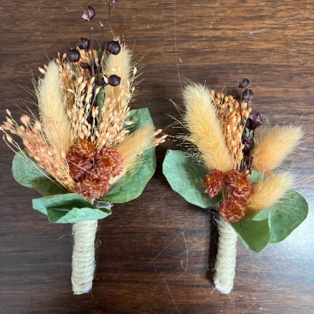 Boutonnières de mariage